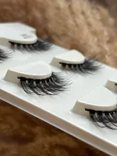 Pestañas postizas largas y gruesas, 13 estilos diferentes, 100%, hechas a mano, 3D, Belleza del cabello, alta calidad