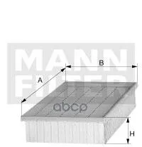 Фильтр Воздушный Mann-Filter C33007 MANN-FILTER арт. C33007
