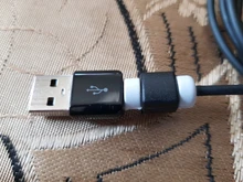 Protector de Cable de línea de datos, funda protectora de colores, tapa de carrete para iPhone, Cable de carga USB, 1 ud.