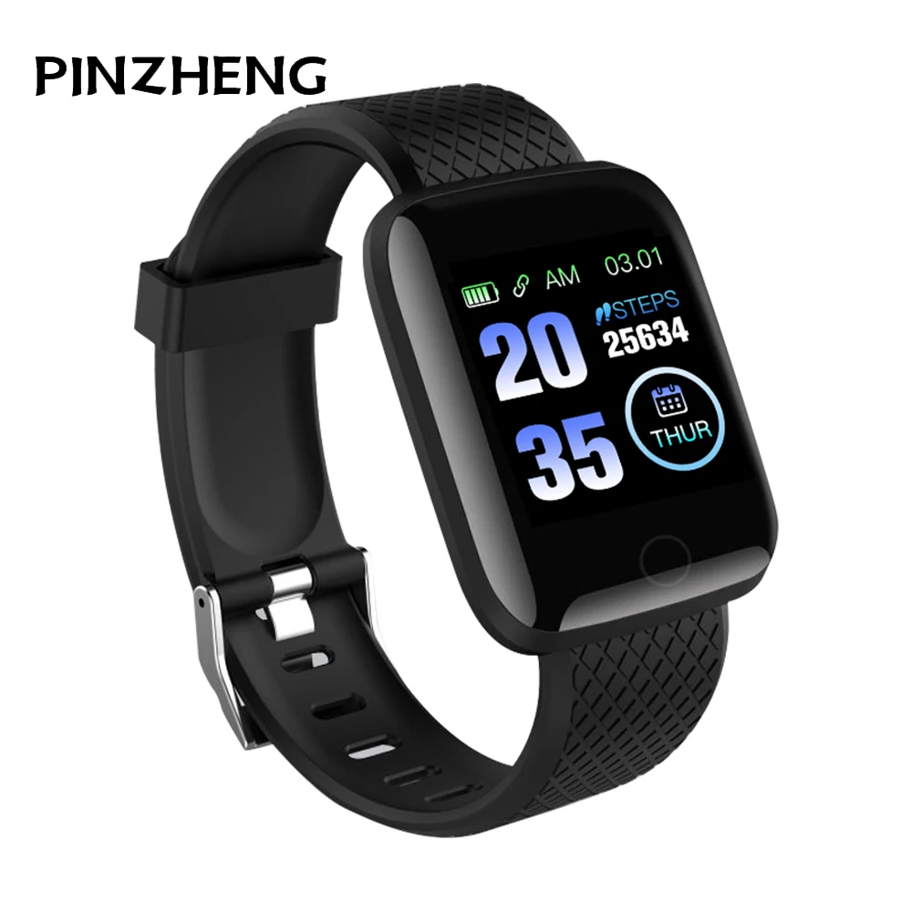 

Health Monitoring Smart Watch Large Screen Touch Heart Rate Fitness Tracker Life Waterproof Sport Smartwatch For Android IOS