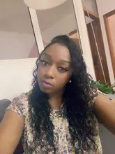 Wigirl-Peluca de encaje de 13x4 para mujeres negras, pelo largo brasileño con ondas profundas, 26, 28 y 30 pulgadas