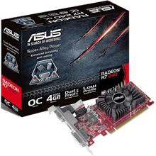 Видеокарта ASUS AMD Radeon R7 240 4096MB 1800MHz 128 bit RTL [R7240-OC-4GD3-L]