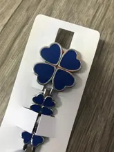 Clover-reloj colgante con Clip para enfermera, Accesorio luminoso de bolsillo para médico, enfermera, 4 colores, 1 Uds.