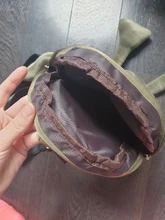 Personalidad niña pequeña bolsa marea de dibujos animados lindo de la rana bolsa de mensajero bolso Unisex bolso de hombro tipo bandolera mujeres bolso