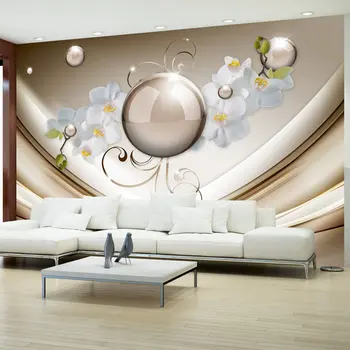 

Wall mural-Golden Abstract