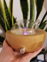 Essential-Oil-Diffuser Nebulizing Glass Waterless Best-Aromatherapy Office For Home 25ML