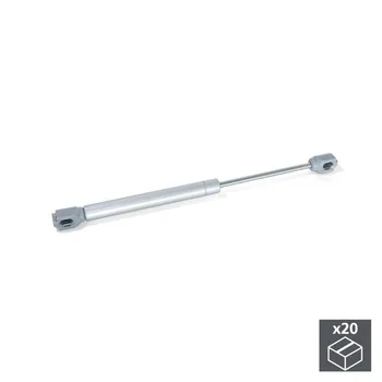 

Lot of 20 Pistons for furniture with doors liftable Emuca with force 8 kg and 100 mm travel