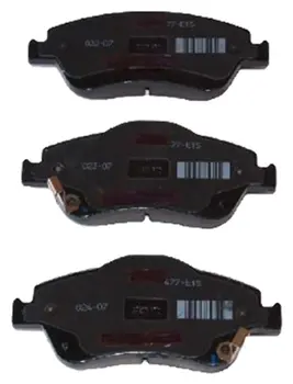

Brake pads for TOYOTA AURIS (NRE15 _ ZZE15 _, ADE1PA-250AFJAPANPARTS