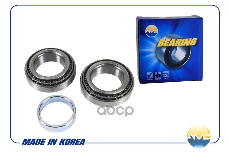 Amd.Ber25_подшипник Ступицы Передней! Daewoo Matiz 98(Компл.) Amd Amdber25 AMD арт. AMDBER25