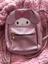 Pequeña Linda melodía de cuero de la PU de bandolera de hombro pequeña mochila bandolera bolsas para las mujeres las niñas bolso #30