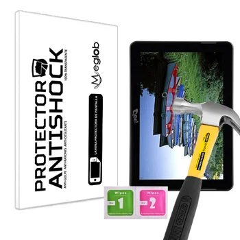

Screen protector Anti-Shock Anti-scratch Anti-Shatter compatible with Tablet 3Q Q-PAD RC1018C