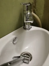 Basin Faucet Tap Sink Mixer Shower-Head Polished Brass Bathroom Deck-Mounted Chrome Single-Handle