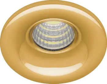 

LED Downlight Feron ln003 recessed 3W 4000K Golden 28775