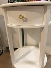 Crystal Knobs Furniture-Accessory Pull-Handle Cabinet-Knob Drawer Cupboard No-Screws