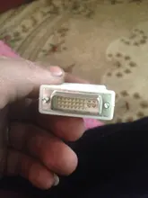 Video-Converter-Adapter Monitor Graphics-Cards Computer HDTV Male-To-Female DVI for PC