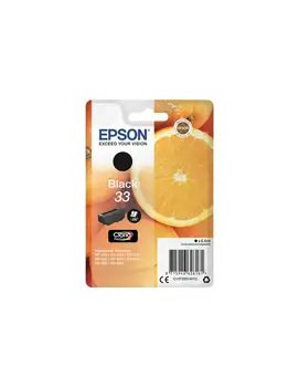 

Epson 33 cartridge ink black