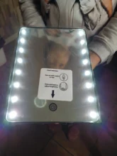 Makeup-Mirror Stand Battery-Operated with 8/16 Leds Cosmetic Touch Dimmer Espejo 