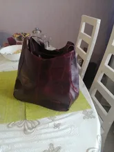 Buylor-Bolso grande de diseñador para mujer, bandolera de cuero Vintage de lujo, de marca moderna