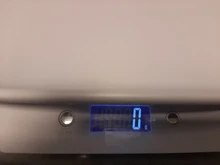 Herramienta de medida de peso portátil, multifunción, duradera, práctica, para perro, gato, bebé, mascota, 1 ud.