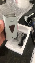 Razor Hair-Clipper Electric-Shaver Cordless Professional Kemei 0mm Bareheaded for Men