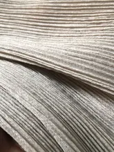 Pullover Skirt Beige-Suit Pleated LANMREM Green Long-Sleeved Round-Neck Casual Top Fashion