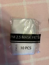 Almohadillas de filtro para mascarilla PM2.5 de 5 capas, 5-200 Uds., almohadillas desechables a prueba de polvo, respetuosas con la piel