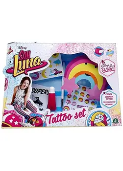 

I am moon tatoo set