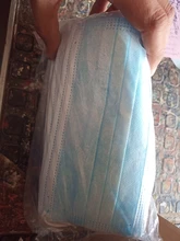 10-200 Uds desechable máscara no tejida 3 capa de máscara de la boca filtro Anti polvo protectora transpirable clavo máscara máscaras envío rápido