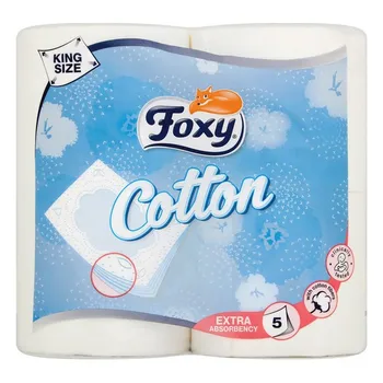 

Toilet Roll Cotton Foxy (4 uds)