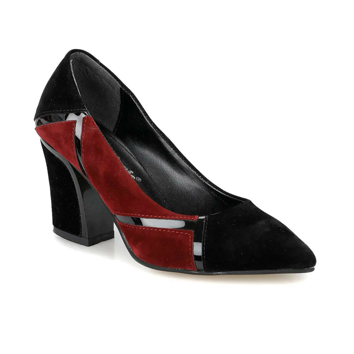 Flo 82.310311.Z Zwarte Vrouwen Schoenen Polaris Flo 82.310311.Z Zwarte Vrouwen Schoenen Polaris