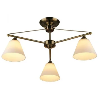 

Chandelier ceiling 3*60 W E27 md.3207-3-S AB