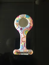 Reloj de bolsillo de silicona para enfermera, cronógrafo de cuarzo con Clip impreso, colgante de bolsillo, médico enfermeros, 1 Uds.