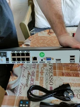 Miecu-grabador de vídeo de seguridad H.265 Max, 5MP, 4 canales, 8 canales, 48V, NVR POE, hasta 8 canales, 16 canales, Audio, vigilancia, POE, cámara IP