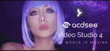 ACDSee - Studio vidéo 4 para Windows, versión completa, activación