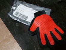 HOOPET Gato Guantes de Masaje Peine Del Pelo Del Cepillo de Baño Para Mascotas Perro Mascota de Aseo productos de Limpieza