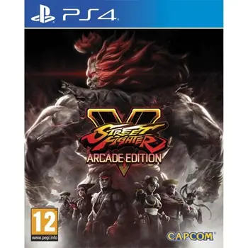 

Game Street Fighter V Arcade Edition PS4