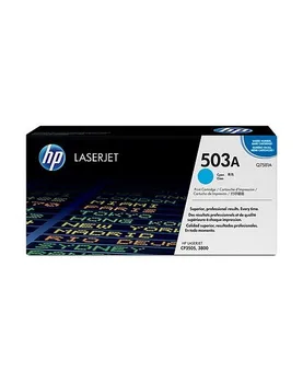 

Original toner cartridge LaserJet HP 503A yellow for Laserjet serials CP3505 and 3800