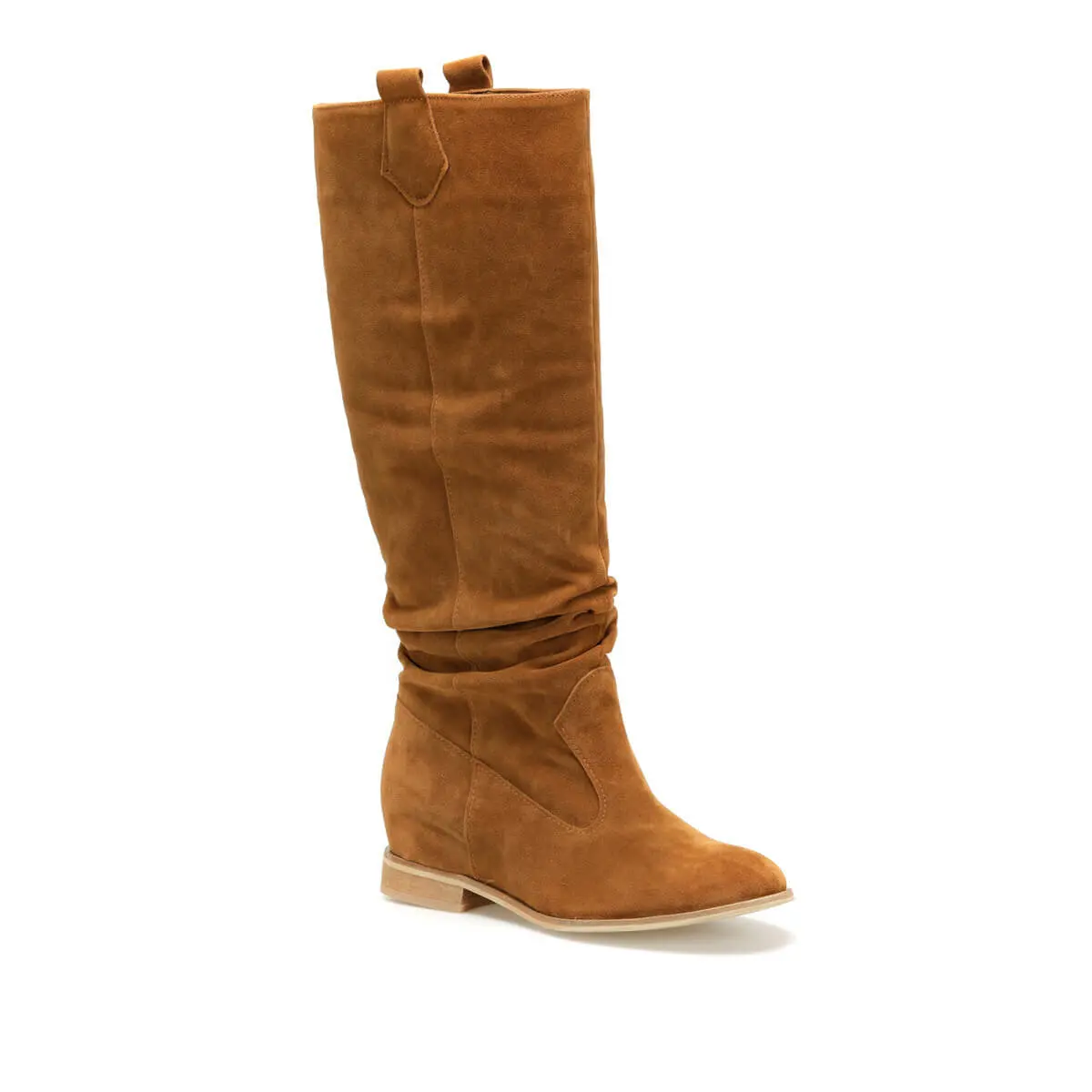 

FLO LIMOYA17Z SUEDE Tan Women 'S Boot BUTIGO