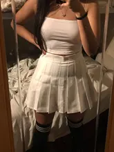 Falda estilo pijo plisada a cuadros para mujer, minifalda de verano, Escuela Japonesa, Kawaii