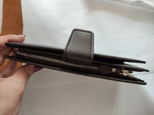 Carteras de hombre Baellerry estilo largo de alta calidad de titular de la tarjeta de hombre bolso cremallera de gran capacidad marca PU Cartera de cuero para hombres