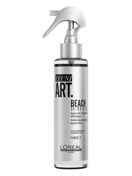 

L'Oreal Professionnel spray текстурирующий Tecni. art beach waves weak fixation with minerals salt, 150 ml