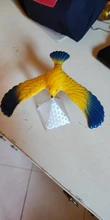 Águila de equilibrio con soporte piramidal mágico, mantenimiento del equilibrio, escritorio de pájaro, juguete divertido de aprendizaje, regalo para niños