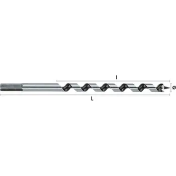 

DRILL BIT LEWIS 24X450,00 MM REF.1306 HEX SHANK