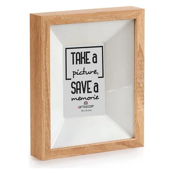 

Photo frame Wood (5 x 27,1 x 22,5 cm) (10 x 15 cm)