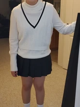 Falda plisada de cintura alta para mujer, minifalda de baile para chicas dulces y lindas, Cosplay, uniforme Preppy, cortos de colegio, XS-3XL