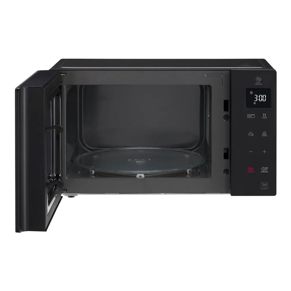 Микроволновая печь LG с грилем MH6336GIB