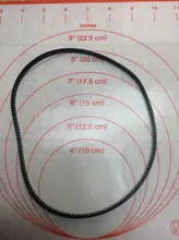 Máquina automática para hacer pan, cinta transportadora, Banda Perimetral, 519mm, cocina