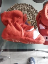 Calcetines para zapatos de bebé, botines para niño y niña, calzado cálido para la cara de Animal, antideslizantes, zapatos suaves para cuna de bebé recién nacido