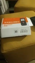 Mileseey Laser Rangefinder Laser-Tape-Measure Digital X5 X5