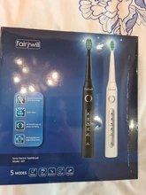 Electric-Toothbrushes Sonic 10-Brush-Heads Fairywill Kids Smart-Timer Rechargeable Adults